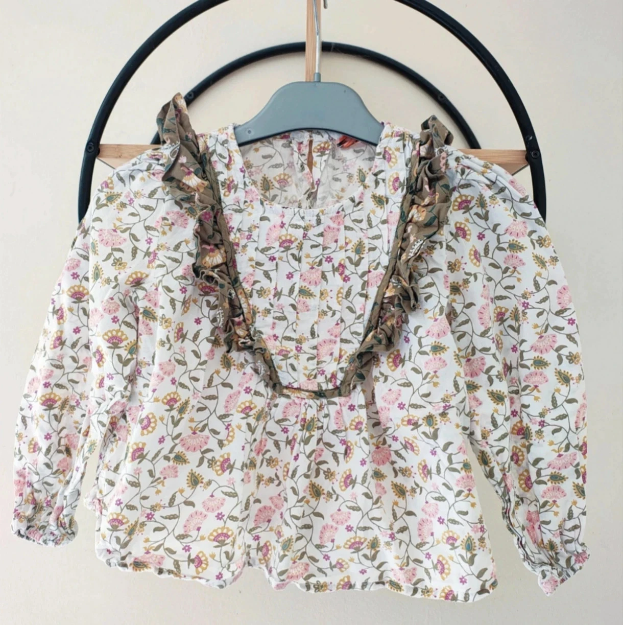 5 ans blouse chemise tape a l'oeil